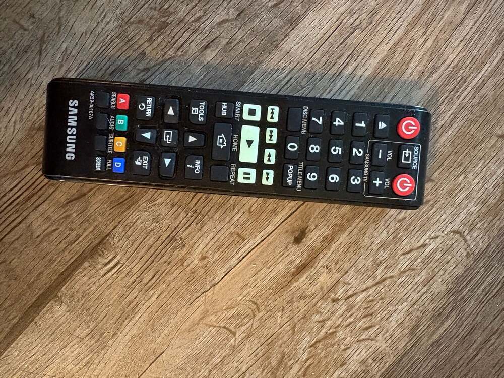 Samsung AK59-00167A Blu-ray Player Remote Control